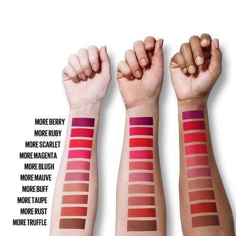 Maybelline Color Sensational Ultimatte Slim Lipstick -299 More Scarlet