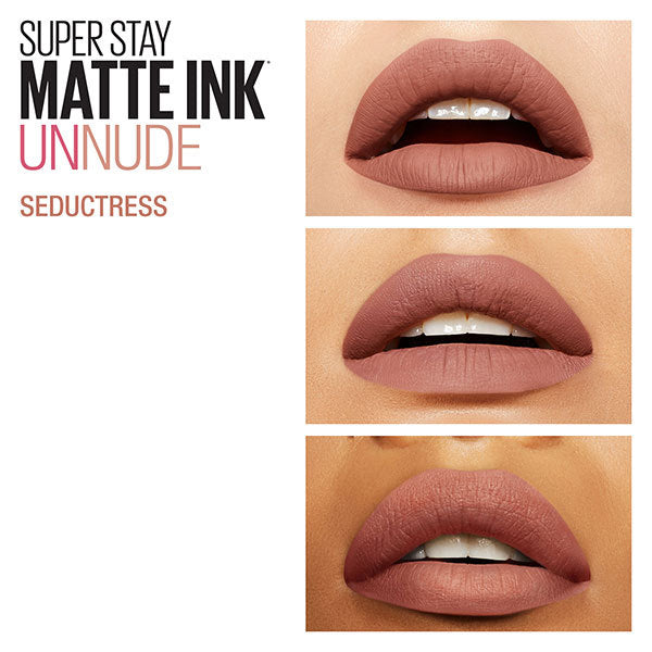 Maybelline SuperStay Matte Ink Liquid Lipstick- 65 Seductress