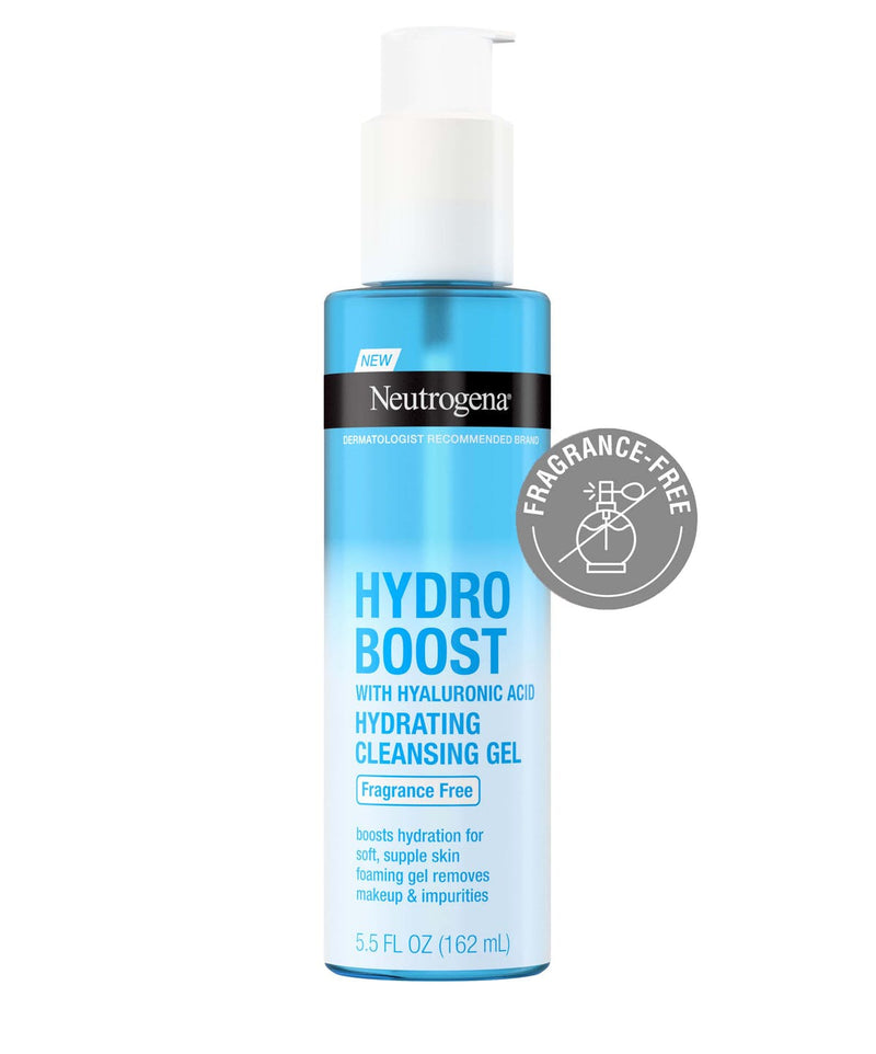 Hydro Boost Hydrating Cleansing Gel, Fragrance-Free
