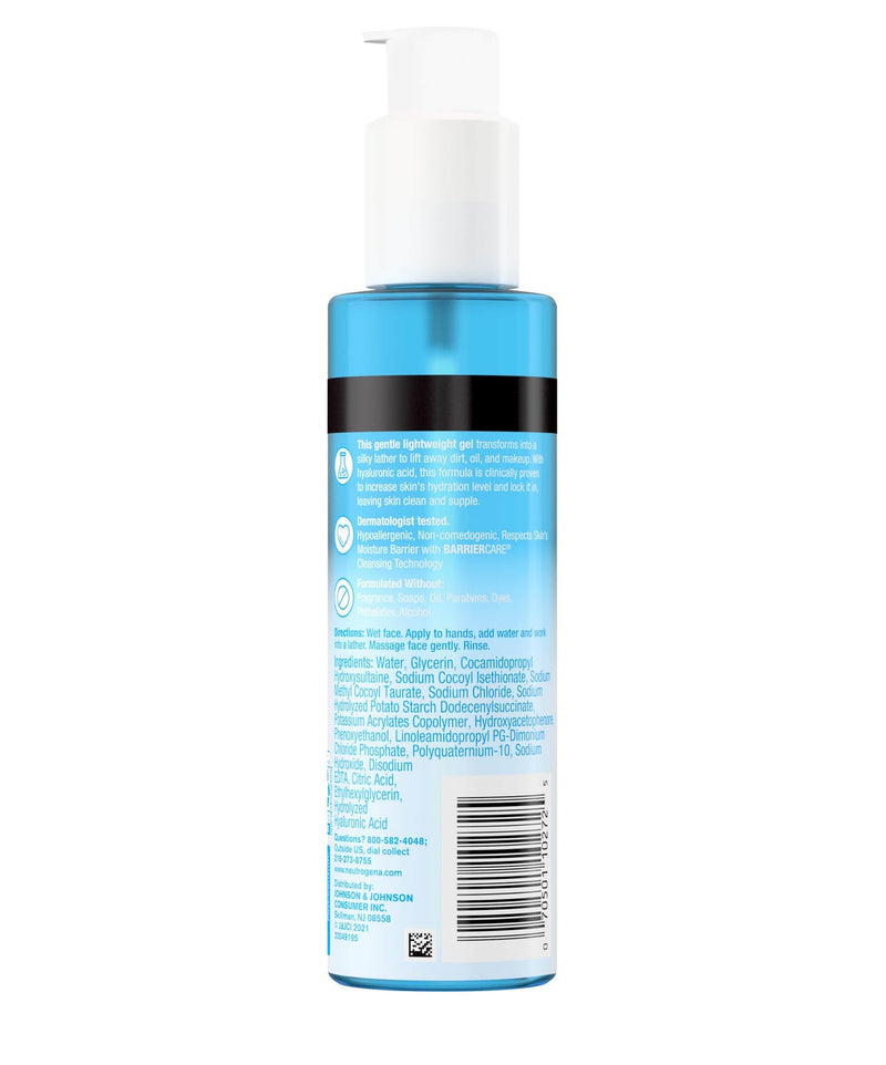 Hydro Boost Hydrating Cleansing Gel, Fragrance-Free