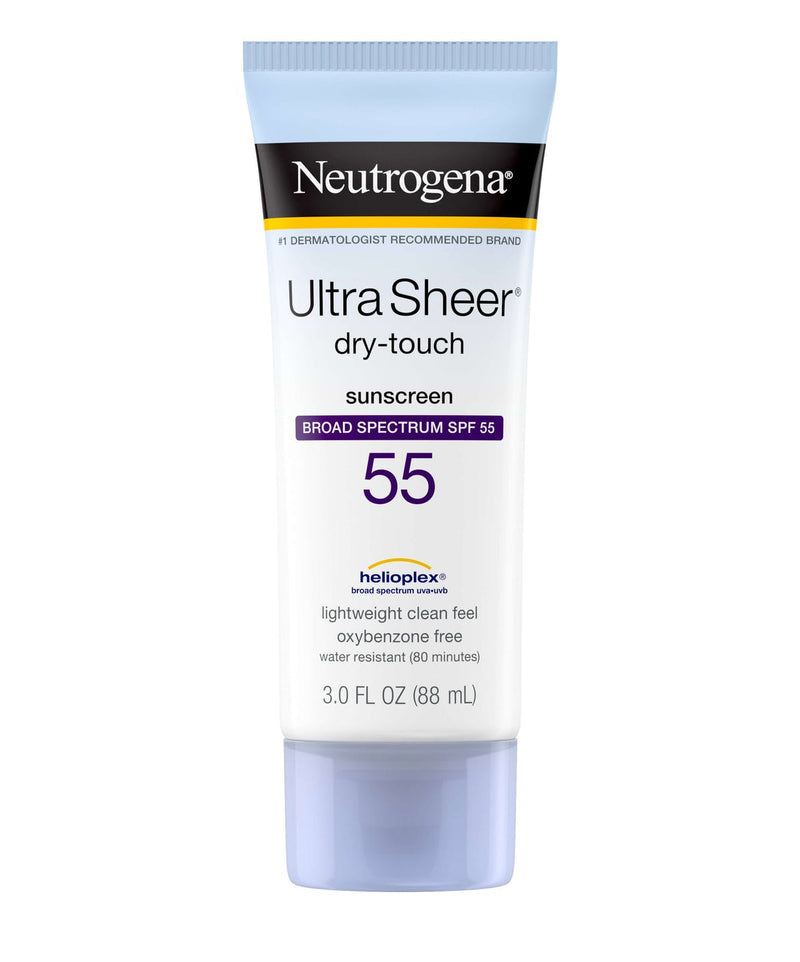 Ultra Sheer Dry-Touch Sunscreen Broad Spectrum SPF 55