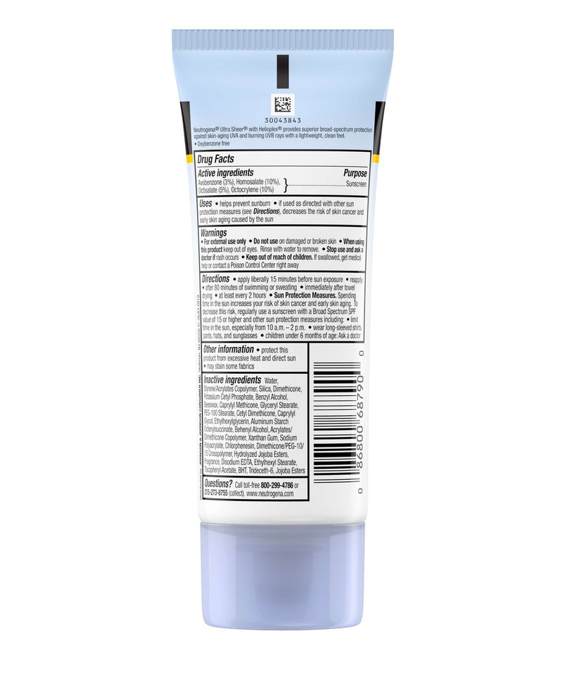 Ultra Sheer Dry-Touch Sunscreen Broad Spectrum SPF 55