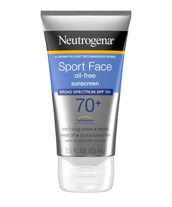 Sport Face Oil-Free Lotion Sunscreen Broad Spectrum SPF 70+
