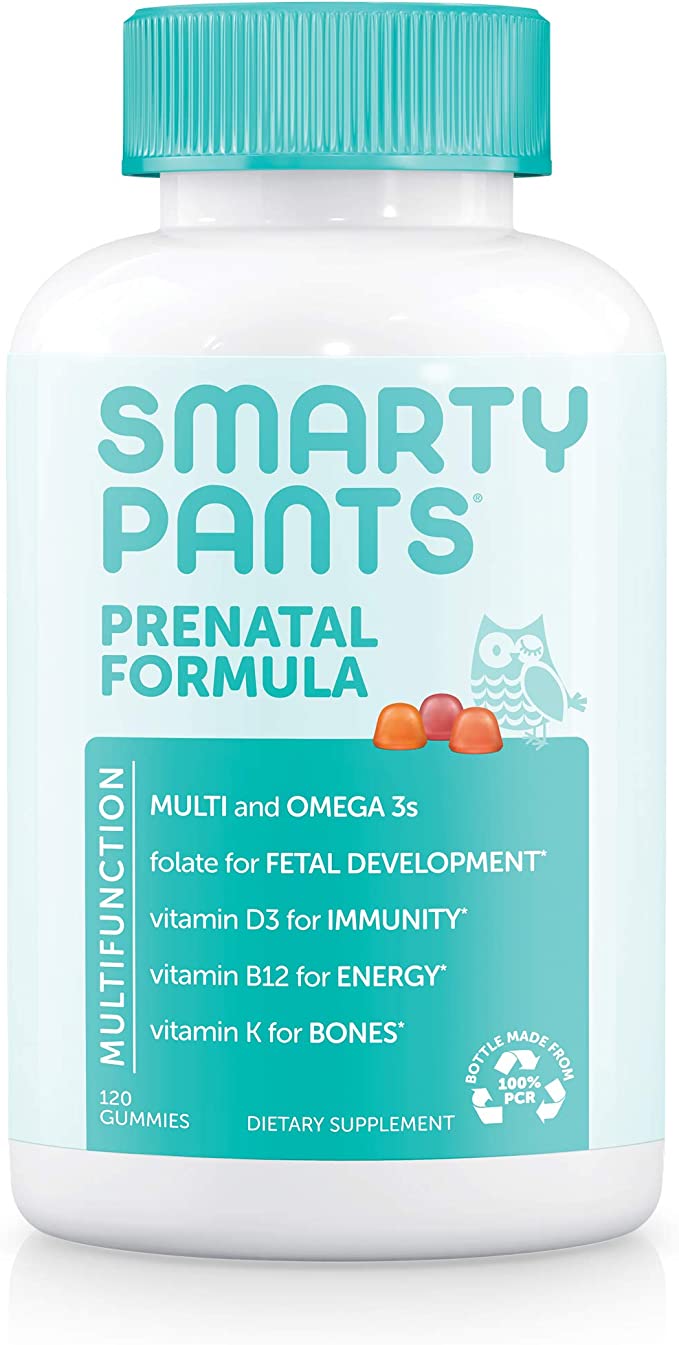 Smarty Pants Prenatal Formula