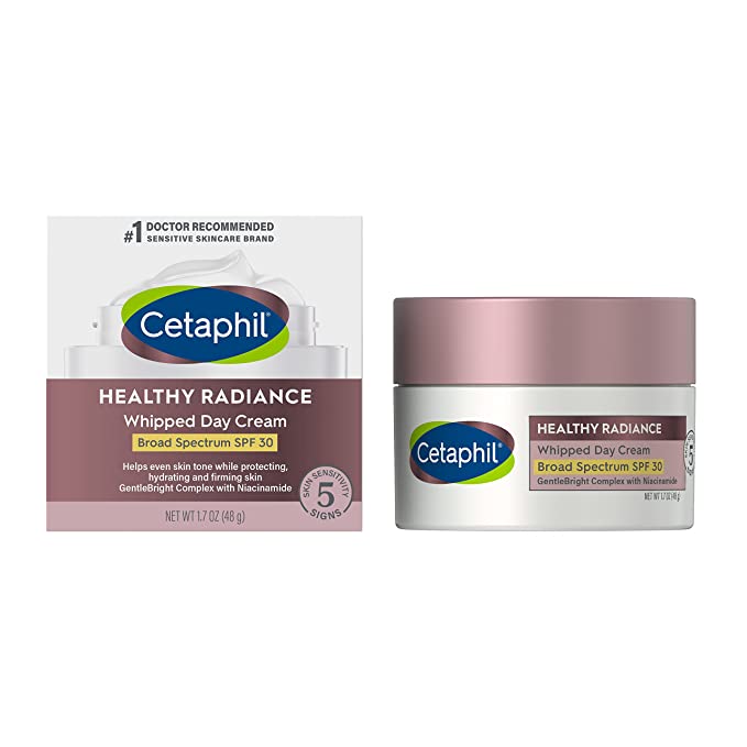 Cetaphil Healthy Radiance Whipped Day Cream