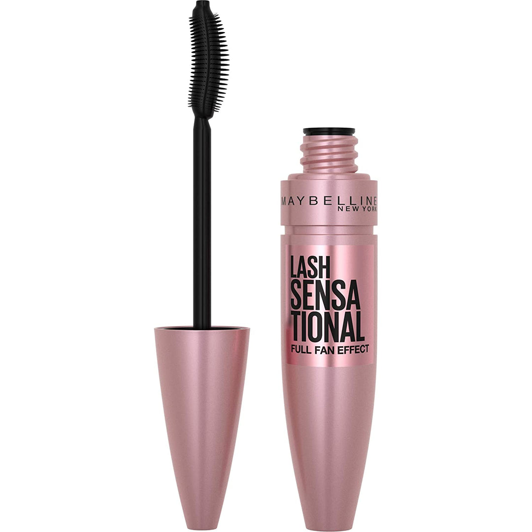Maybelline Lash Sensational Washable  Mascara- Blackest Black