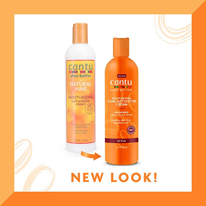Natural Hair Moisturizing Curl Activator Cream, 355ml