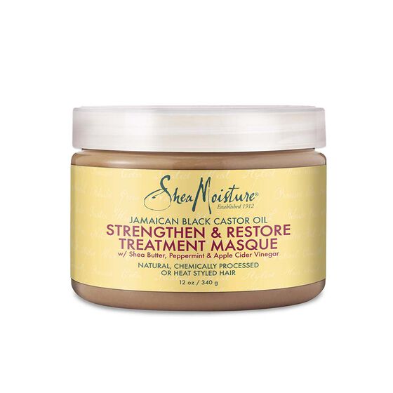 Shea Moisture Jamaican Black Castor Oil Strengthen & Restore Masque