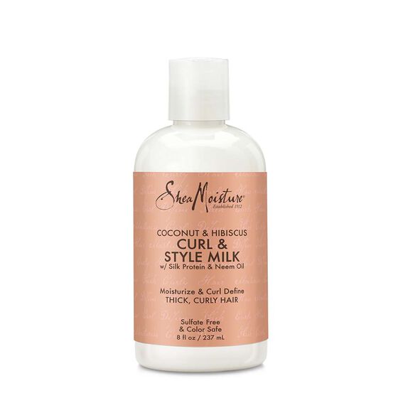 Shea Moisture Coconut & Hibiscus Curl & Style Milk
