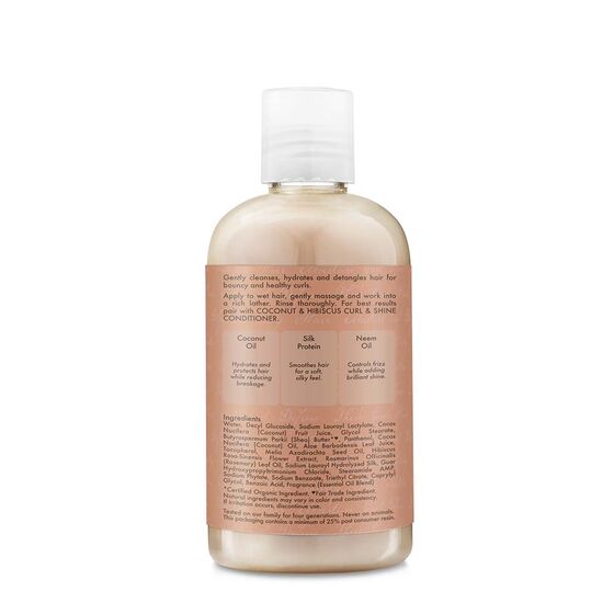 Coconut and Hibiscus Curl & Shine Shampoo
