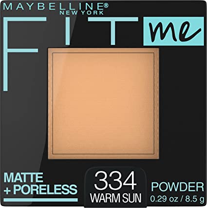 Fit Me Matte & Poreless pressed Powder