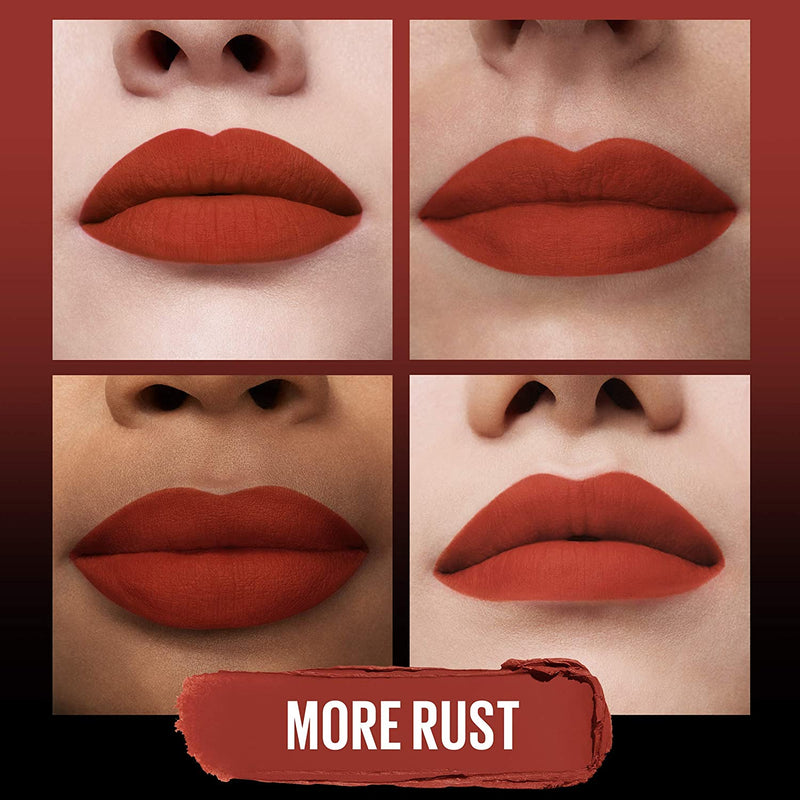 Maybelline Color Sensational Ultimatte Slim Lipstick - 899 More Rust