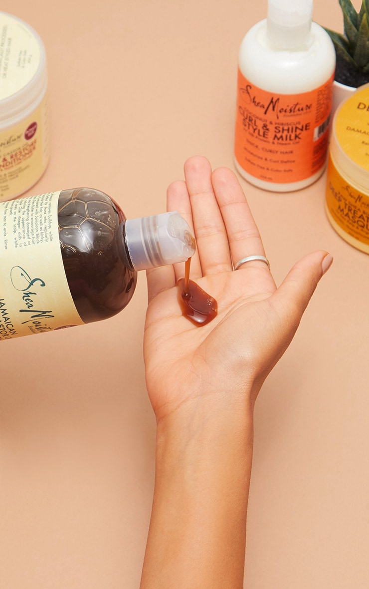 Shea Moisture Jamaican Black Castor Oil Strengthen & Restore Shampoo