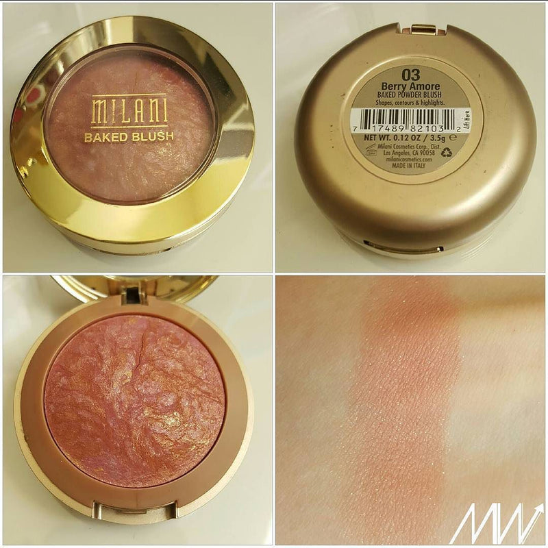 Milani Baked Blush - Berry Amore