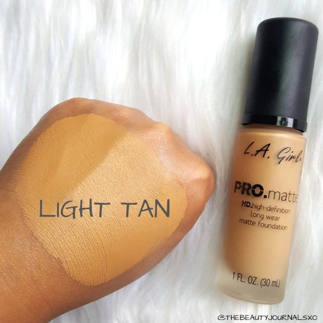 LA Girl PRO.Matte Foundation