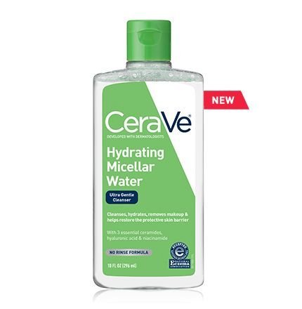 CeraVe Hydrating Micellar Water 296ml