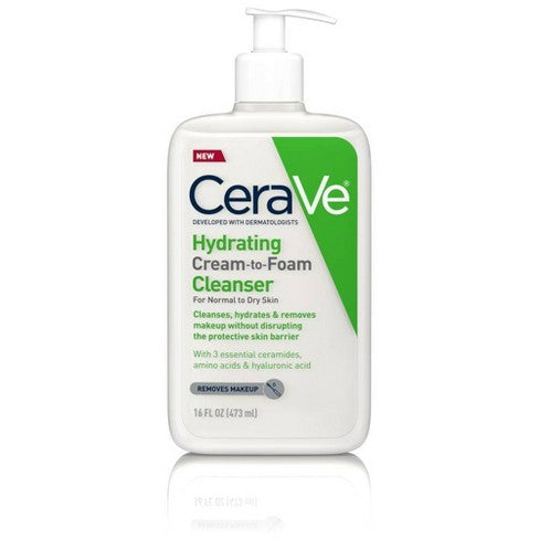 Hydrating Cream-to-Foam Cleanser 473ml