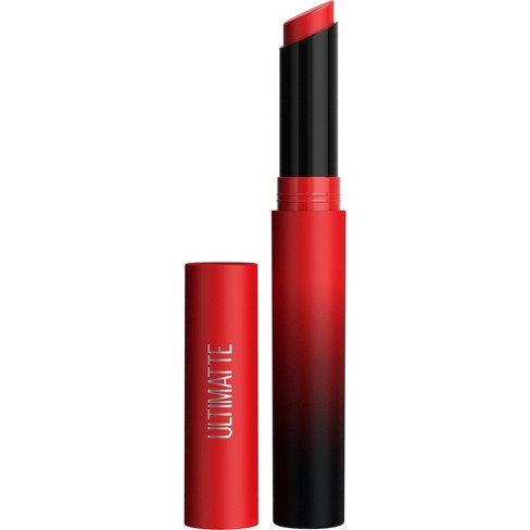 Maybelline Color Sensational Ultimatte Slim Lipstick -199 More Ruby