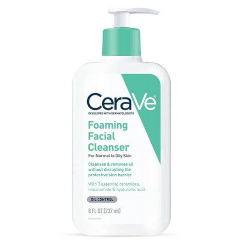 Cerave Foaming Facial Cleanser 237 ML