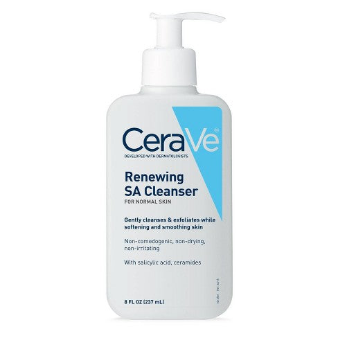 Cerave Renewing SA Face Cleanser for Normal Skin 237ml