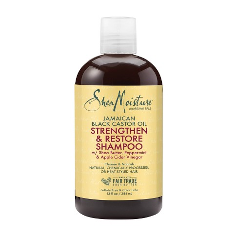 Shea Moisture Jamaican Black Castor Oil Strengthen & Restore Shampoo