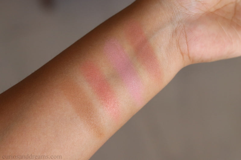 LA Girl Fanatic Blush Palette- Blushed Babes