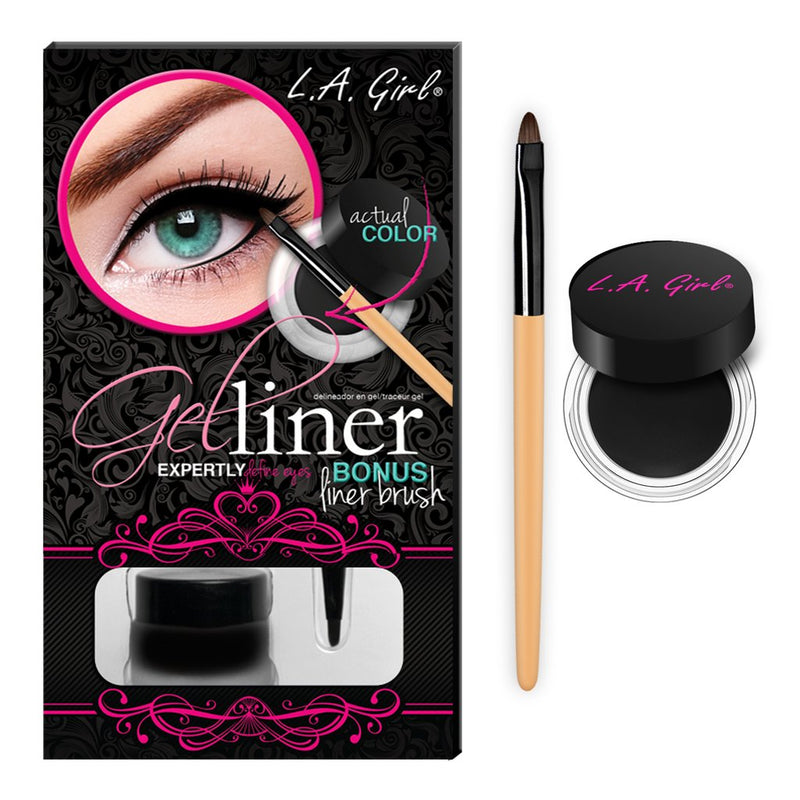LA Girl Gel Eyeliner Kit