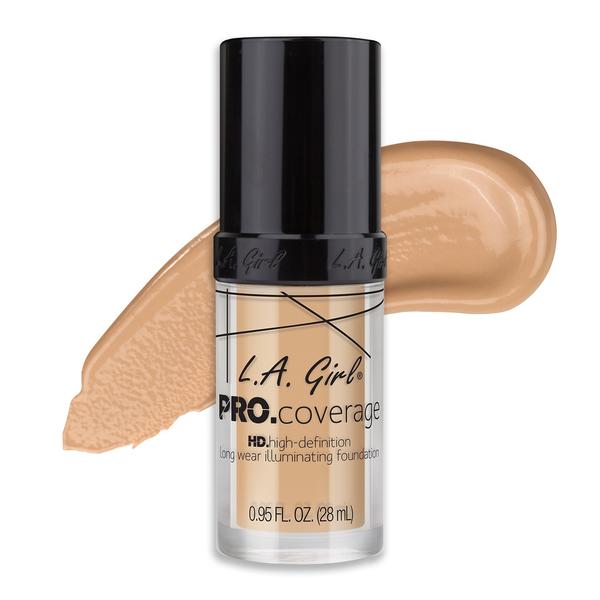 LA Girl PRO.Coverage Foundation