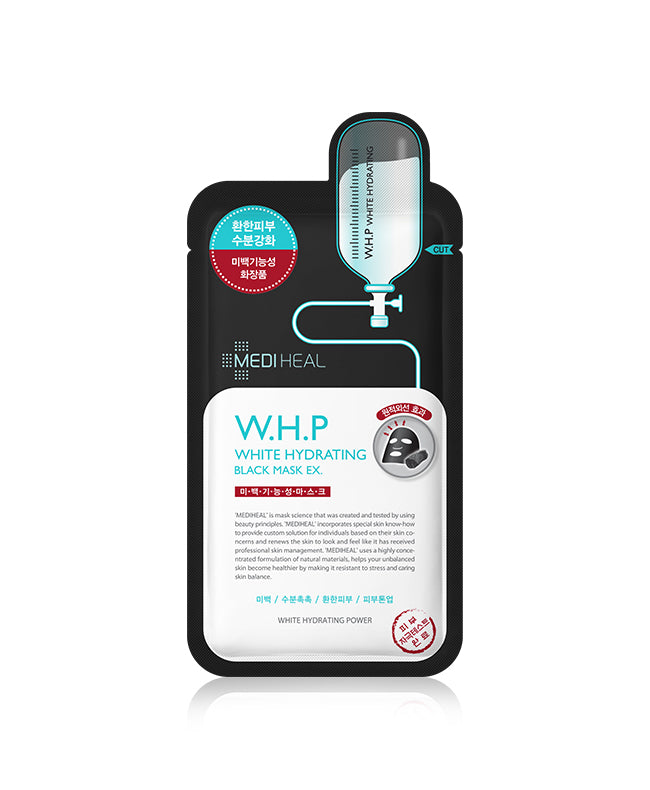 MEDIHEAL W.H.P White Hydrating Black Mask EX
