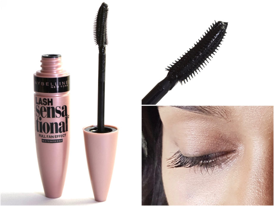 Lash Sensational Waterproof Mascara