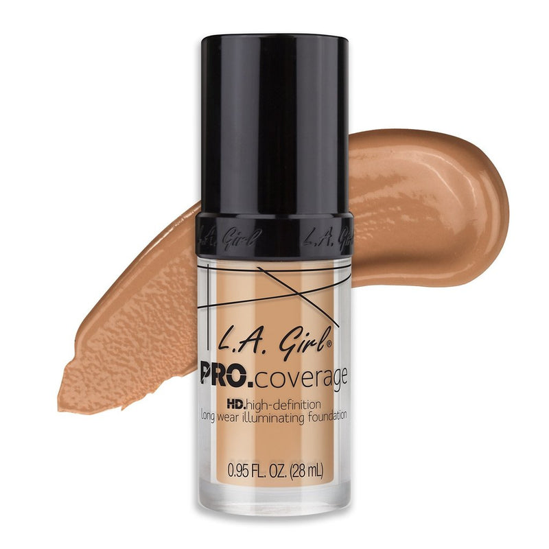 LA Girl PRO.Coverage Foundation