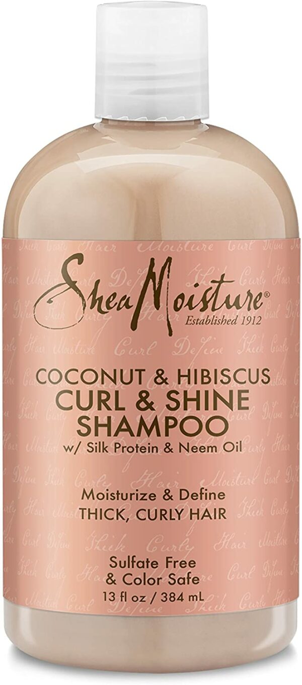 Coconut and Hibiscus Curl & Shine Shampoo