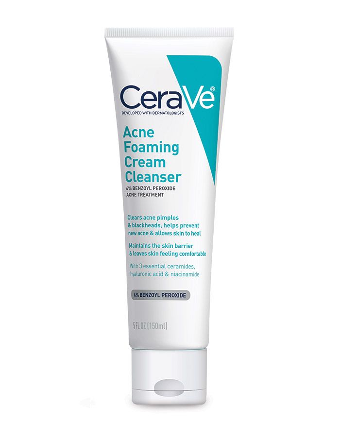 CeraVe Acne Foaming Cream Cleanser with Benzoyl Peroxide 150ml