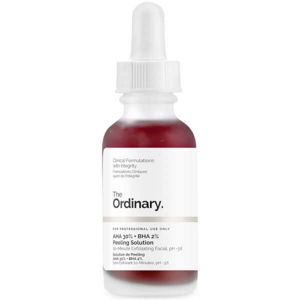 The Ordinary AHA 30% + BHA 2% Peeling Solution