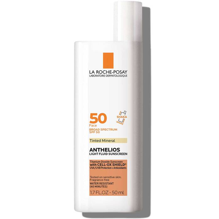 Anthelios Tinted Mineral Sunscreen SPF 50, 50ml