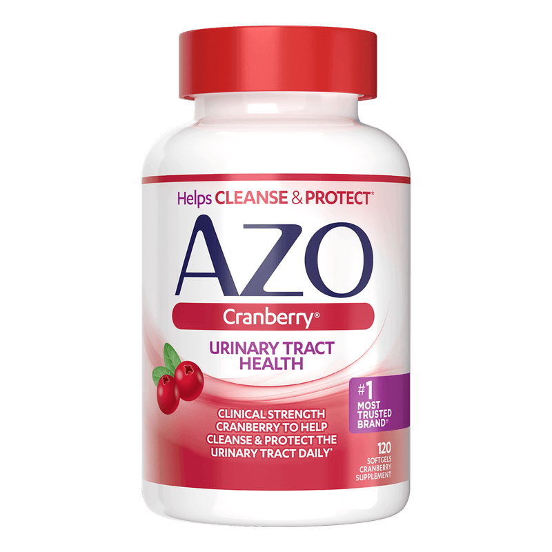 AZO Cranberry Urinary Tract Health Softgels