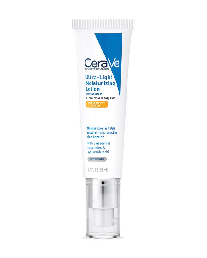 Ultra-Light Moisturizing Face Lotion with Sunscreen