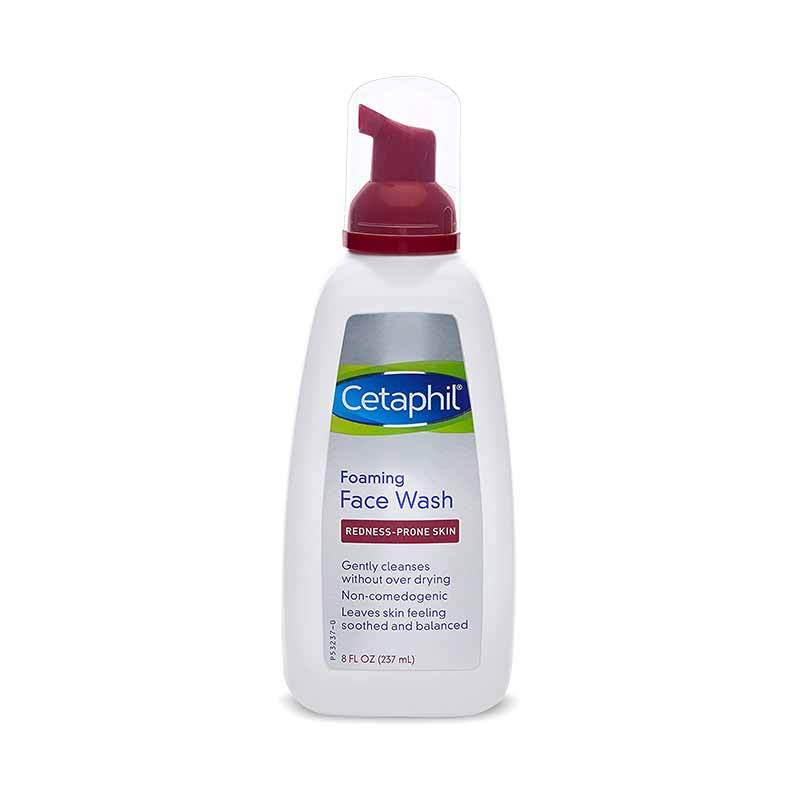 Cetaphil Foaming Face Wash for Redness Prone Skin