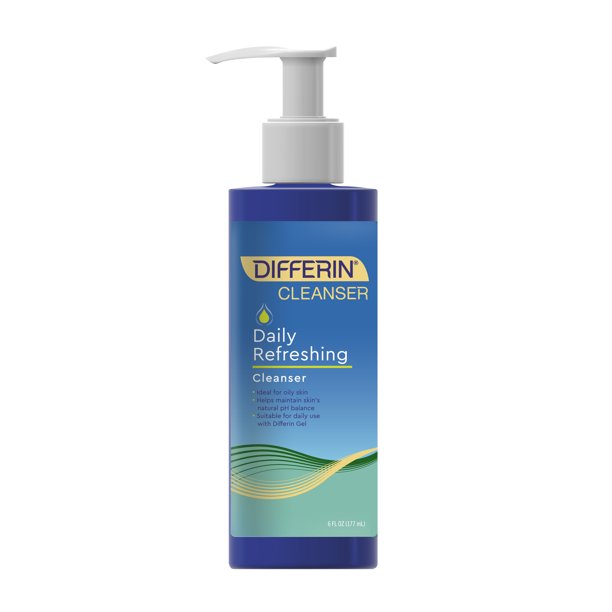 Differin  Daily Refreshing Cleanser