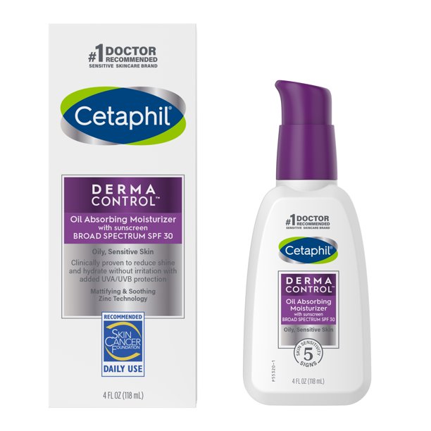 Cetaphil DermaControl Oil Absorbing Moisturizer SPF30