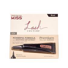 KISS Lash Couture Oat Strip Lash Adhesive Black