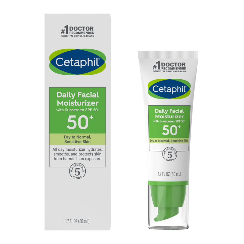 Cetaphil Daily Facial Moisturizer with SPF 50+ 50ml