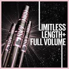Maybelline Sky High Washable Mascara 799-  Cosmic Black