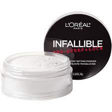 Loreal Infallible Pro Sweep & Lock Loose Powder