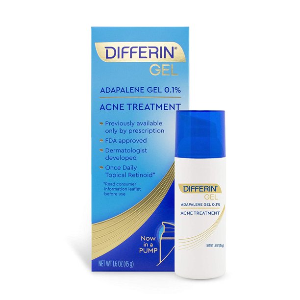 Differin Adapalene Gel 0.1% Acne Treatment 15g