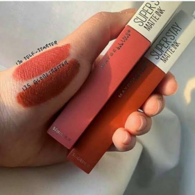 Maybelline SuperStay Matte Ink Liquid Lipstick - 130 Self Starter