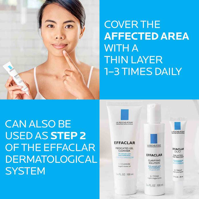 Effaclar 3-Step Acne Treatment System