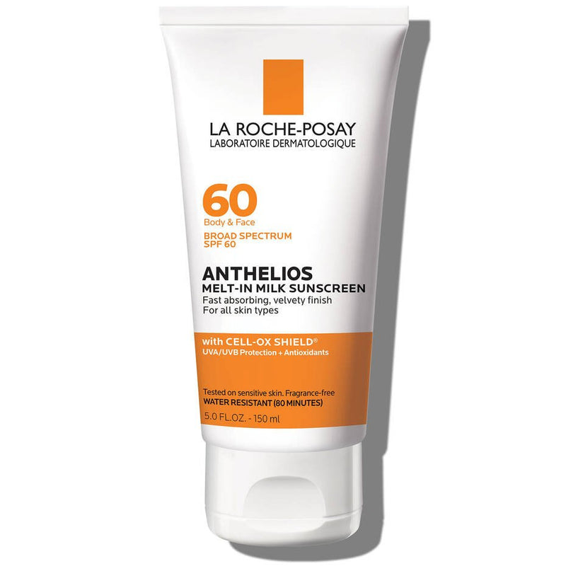 Anthelios Melt-In Milk Sunscreen SPF 60. 150ml