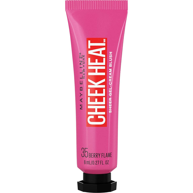 Maybelline Cheek Heat Cream Blush - Berry Flame 35