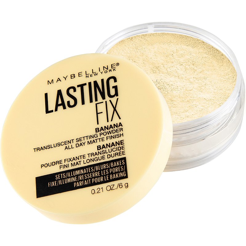 Maybelline Lasting Fix Translucent Loose Setting Powder - Banana